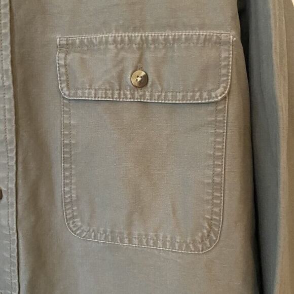 Red Head Camo Green Mens Sz M Button Up Sleeve Padded Shooting Hunting Field - Picture 3 of 13